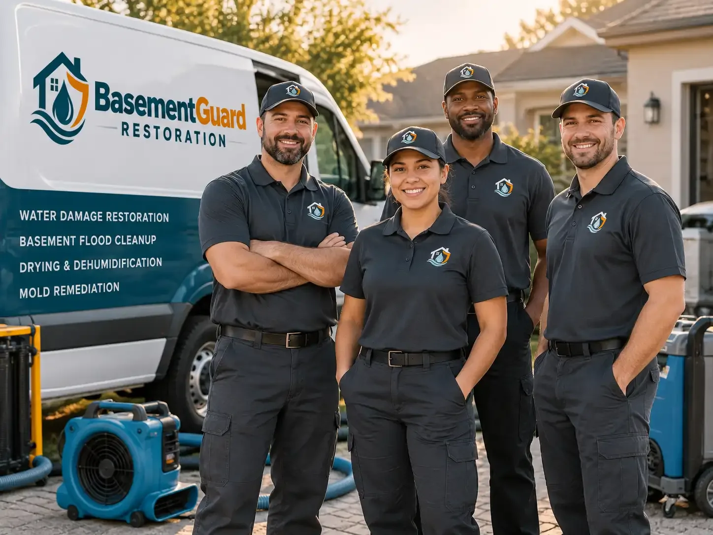 Basement Water Damage Restoration company in Maribel, WI